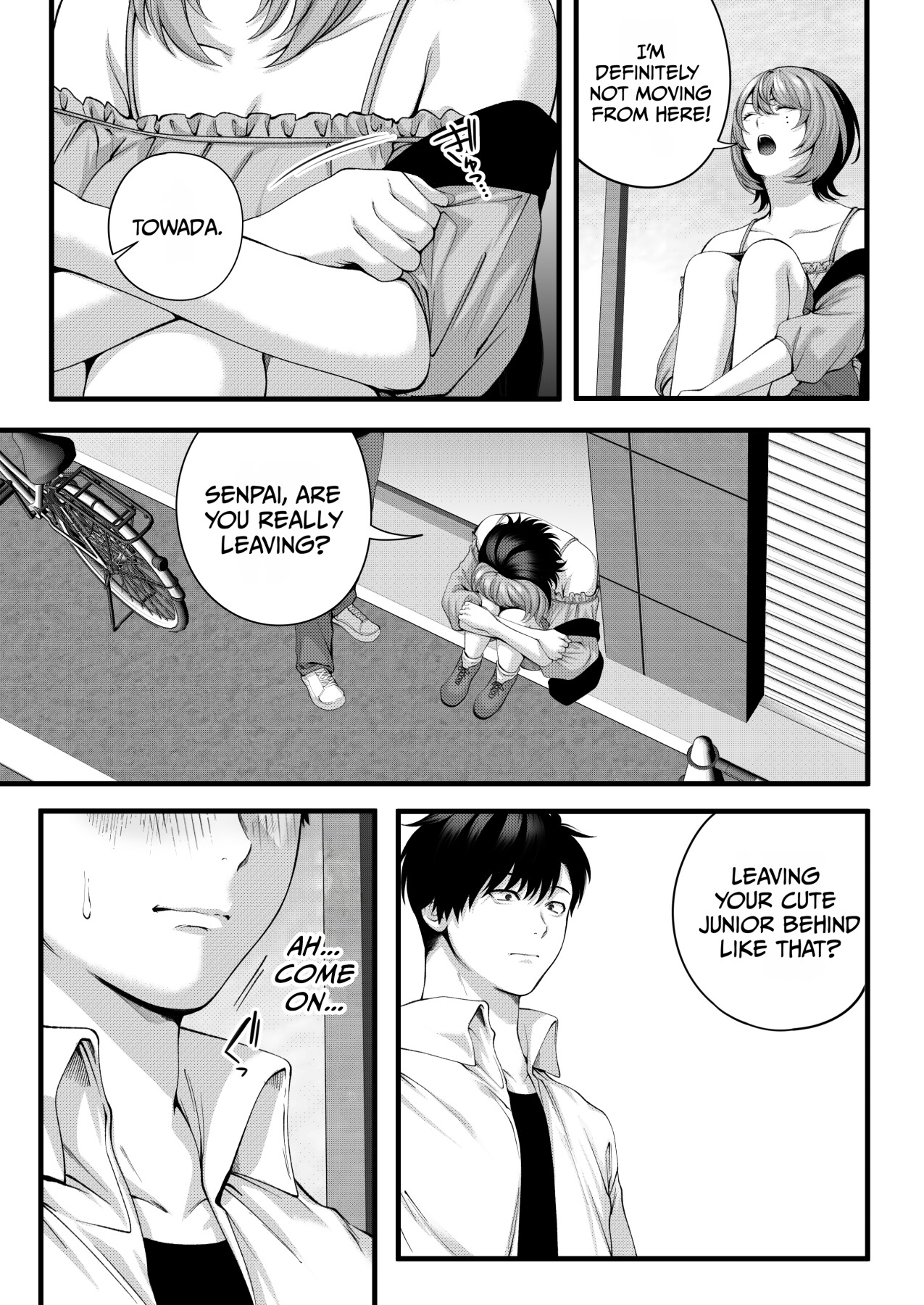 Hentai Manga Comic-The Story of How I Started Dating My Self-Proclaimed) Slutty, Cocky Junior.-Read-30